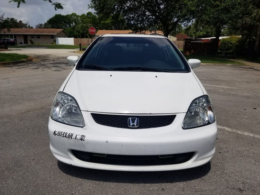 Civic 2002 hatchback